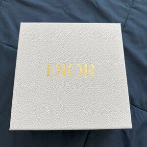 Dior 8x8 inch empty box for a gift or decoration NEW